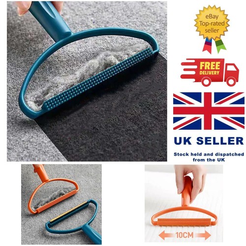 Pet hair remover manual lint - remover,