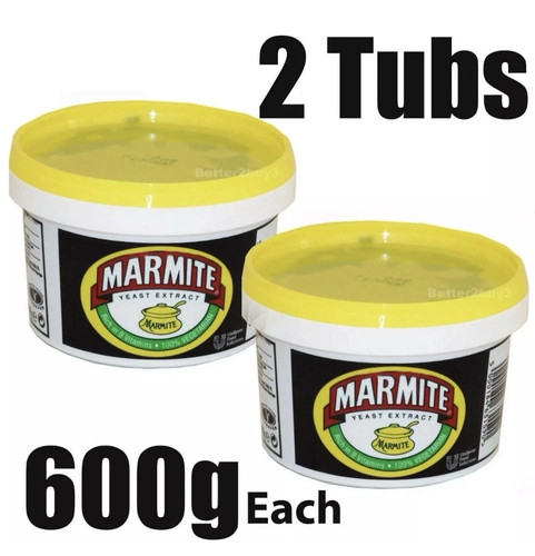 Marmite 600g tubs - marmite,