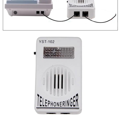 Extra loud telephone ring - telephone,