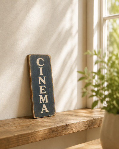 Cinema sign room vintage - cinema,