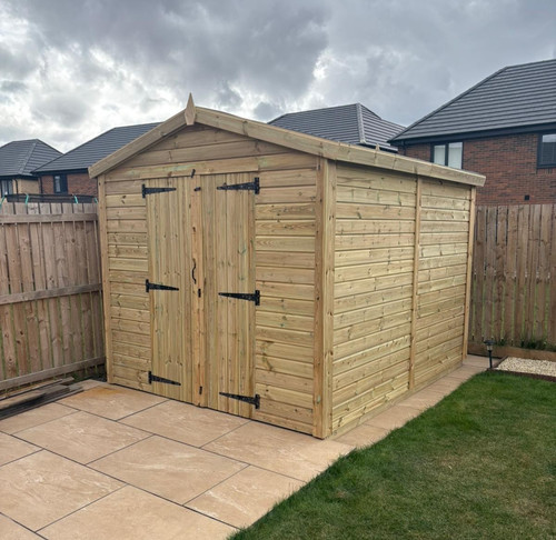 10x8 apex shed - 10x8,
