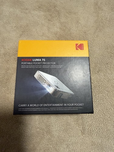 Kodak luma pocket portable - 75,