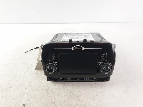Fiat 500 stereo media sat - fiat,