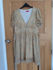 John Zack Floral Tea Dress