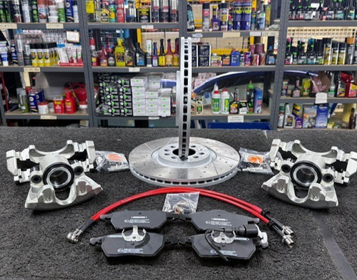 Audi mk1 big brake - big, disc