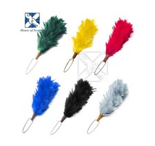 SCOTTISH FEATHER HACKLE FOR