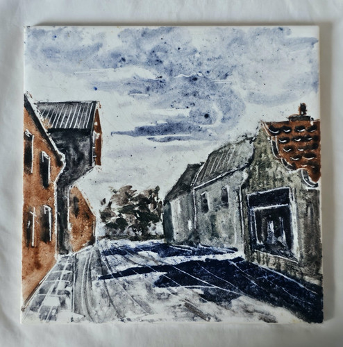 Stunning johnson hand - johnson, painted