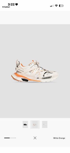 Balenciaga track men low - men’s,