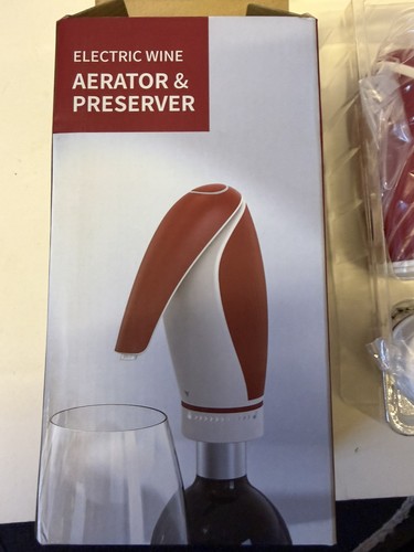 Electric wine aerator - electric,