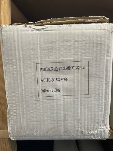 Sandgrain 100mic laminating - 100mic,