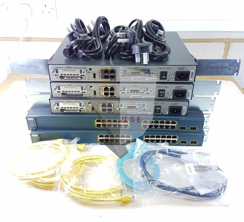 Cisco ccna lab kit 1841 - lab, 1841,