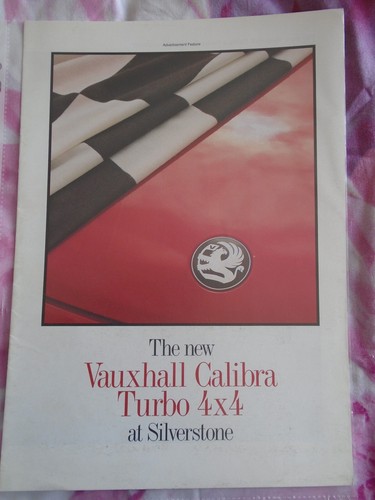 Vauxhall calibra turbo 4x4 - vauxhall,