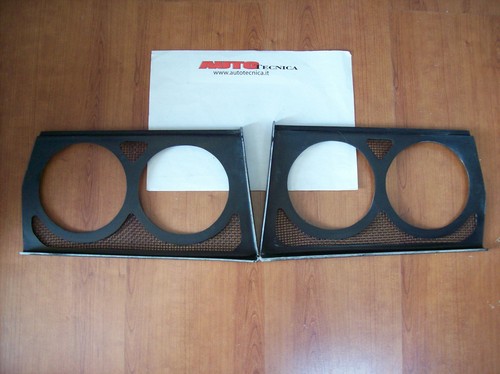 Pair frames headlights - pair,
