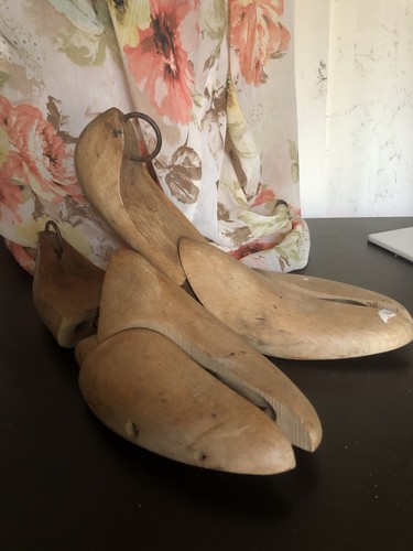 Vintage antique wooden - #77.,