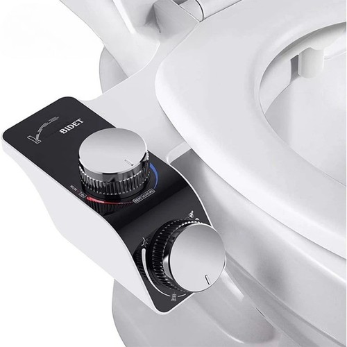Bidet toilet seat attachment - bidet,