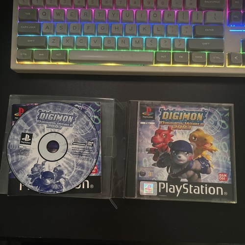 Digimon world 2003 sony - digimon,