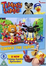 Timmy Time - Timmy the Train [DVD] - DVD  DIVG The Cheap Fast Free Post