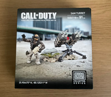 Mega Bloks Call of Duty SAM Turret