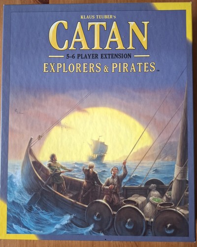 Settlers catan explorers - of, &