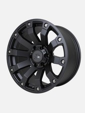 18" MATT BLACK RHINO SELKIRK ALLOY (18"x 9" 6 x 139.7)  RANGER. BRAND NEW IN BOX