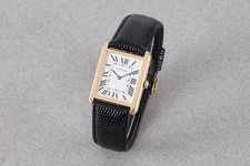 CARTIER TANK SOLO 18CT GOLD LARGE REF. 3167