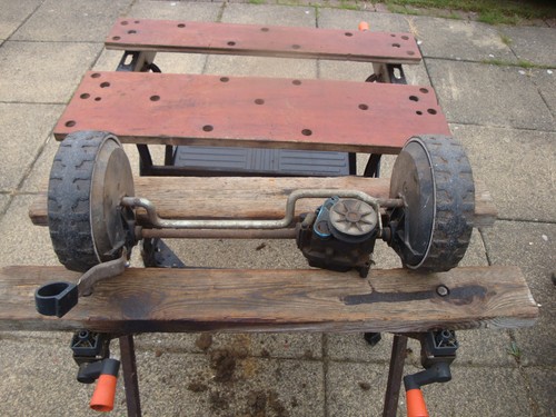 Mountfield mower sp185 - mower,