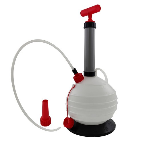 Oil extractor pump manual - 6l,