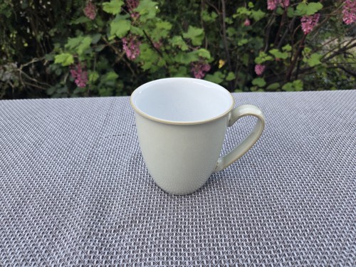 Denby linen mug beaker - denby,