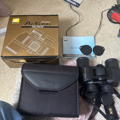 Nikon action 10x40 - 10x40, boxed