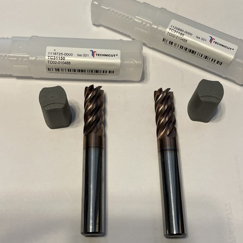 12mm end mill - 2, 1mm