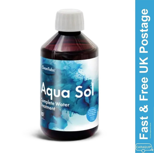 Clean tabs aqua sol - sol, water