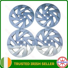 4 x  Genuine Toyota Aqua Wheel Trims Hub Caps 15''