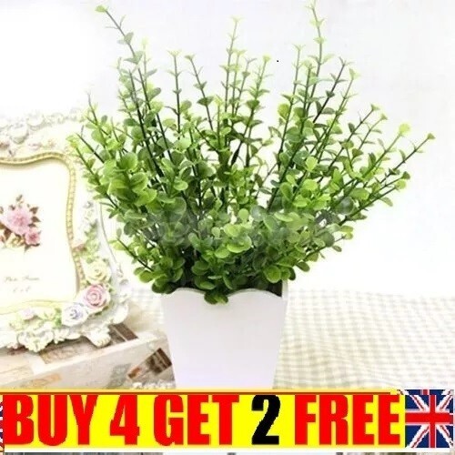 Green artificial small leaves - artificial,