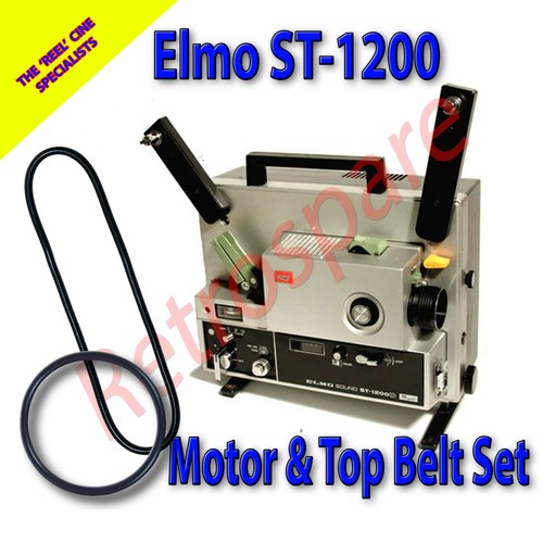 Elmo 1200 super - st-1200, 8mm