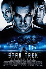 NEW STAR TREK 2009 MOVIE POSTER PREMIUM WALL ART PRINT SIZE A5-A1