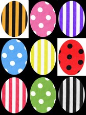 Poly Cotton Iron/Sew on