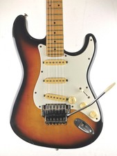 Fender 80's vintage Japan MIJ Strat sunburst 1988 electric guitar ft kahler trem