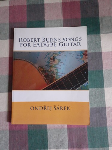 Robert burns songs for eadgbe - burns,