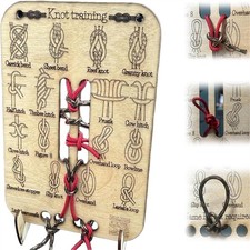 Knot Tying Practice Board Kit