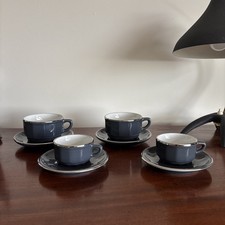 Set of 4  APILCO Grey Coffee