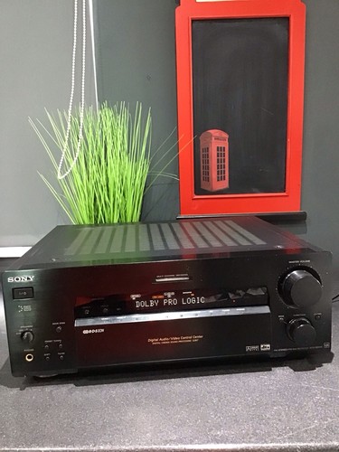 Sony av receiver - fm/am,