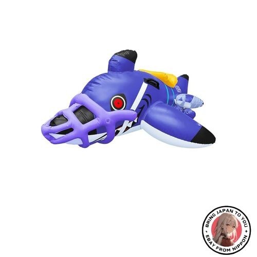 Splatoon shark ride float - shark,