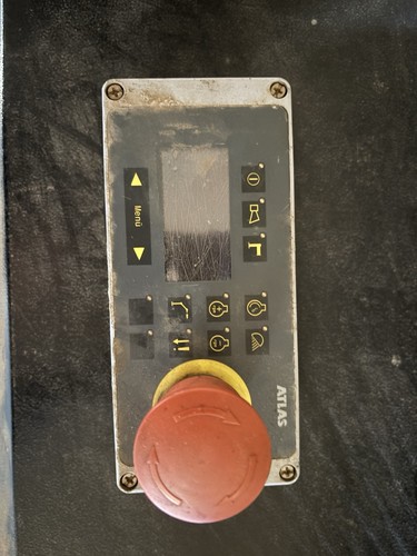Atlas cranes control - control, station