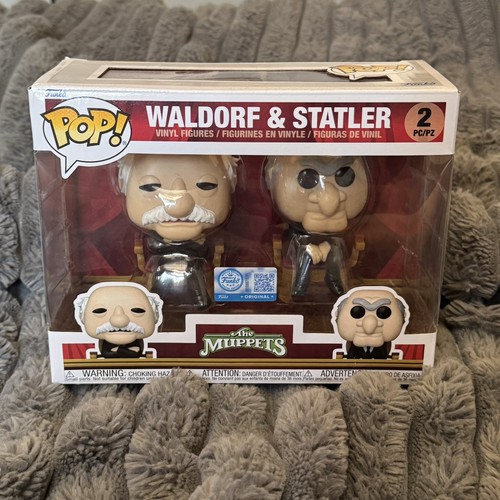 The muppets waldorf - muppets, &