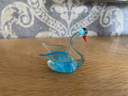 Vintage italian murano bird - vintage,