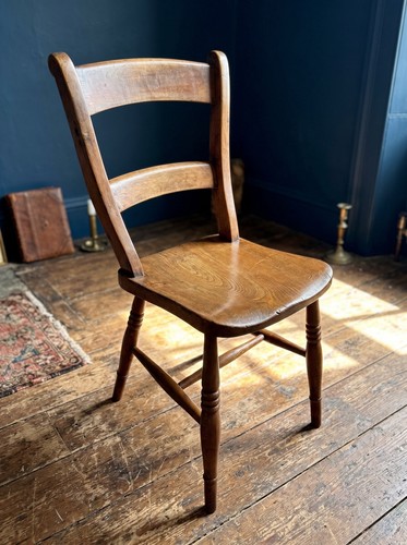 Antique victorian elm beech - elm,