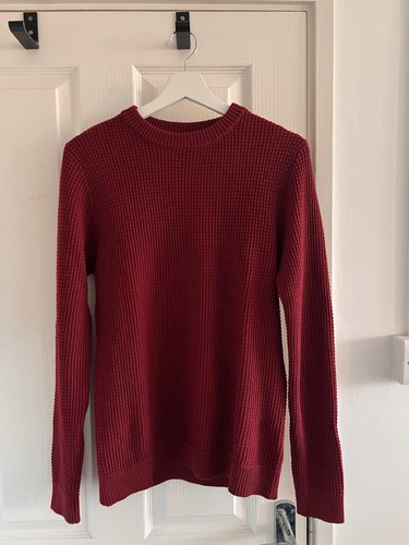 Men waffle knit jumper - men’s,