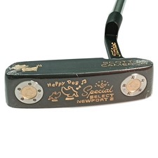 Golf Putter Select Newport 2 Happy Dog Putter,-Right-Handed - 32-36 in
