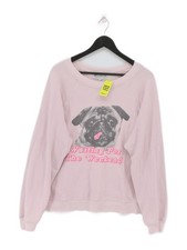 Wildfox Women's Jumper M Pink