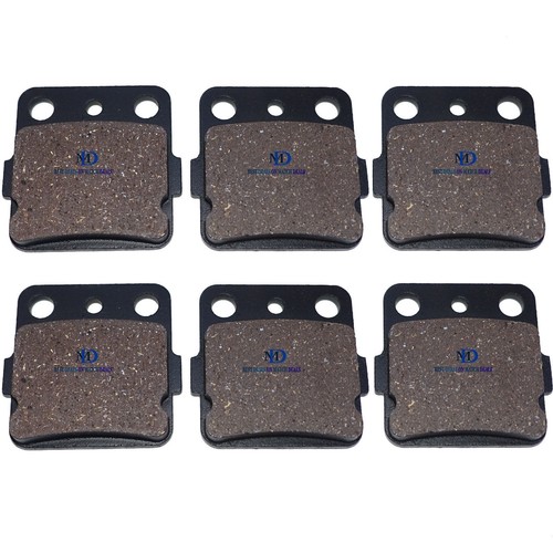 Front rear brake pads for - rear,